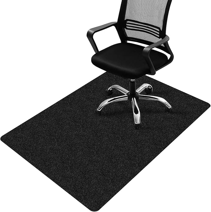 Office Chair Mat for Hardwood and Tile Floor, Non-Slip Floor Protector - Image 9