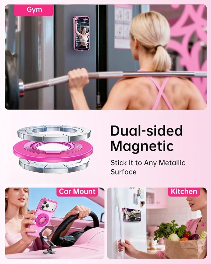 SYNCWIRE Magnetic Phone Ring Holder - Image 5