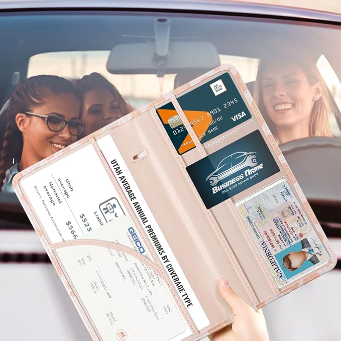 CoBak Car Registration and Insurance Holder - Image 6