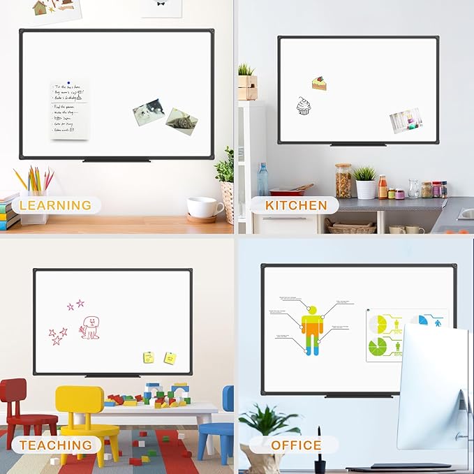 JILoffice Magnetic Whiteboard/White Board, Dry Erase Board 48 x 36 Inch - Image 4