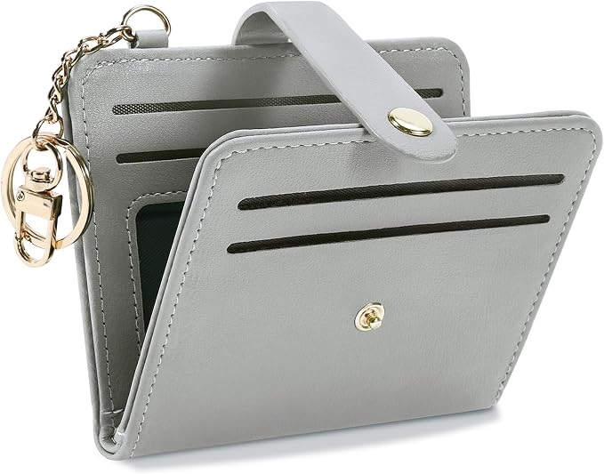 Airkit Small Wallet Women RFID, PU Leather Card Holder by Airkit