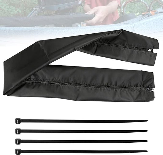 48 Inch Zippered Rigging Sleeve | Heavy Duty 600D Waterproof Marine Cable by Unknown