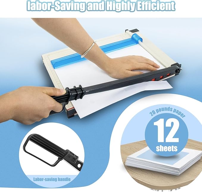 Paper Cutter, A4 Paper Trimmer - Image 4
