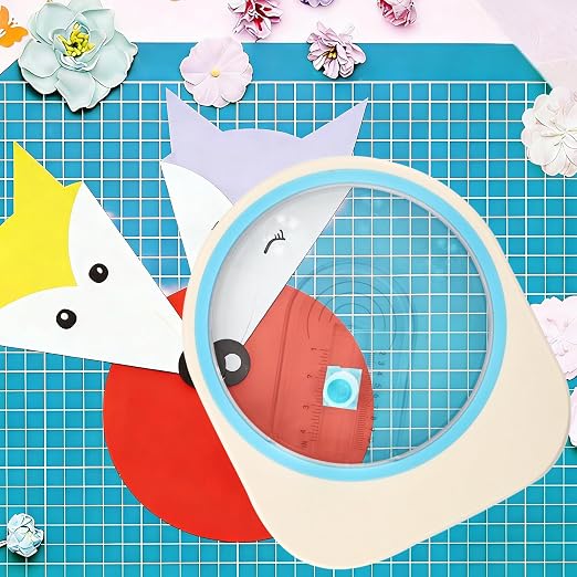 Adjustable Circle Cutter for Paper Crafts, Heavy-Duty Circular Cutting Tool for - Image 8