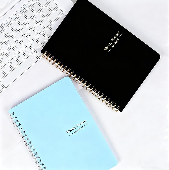 2PCS Undated Weekly Planner - Image 5