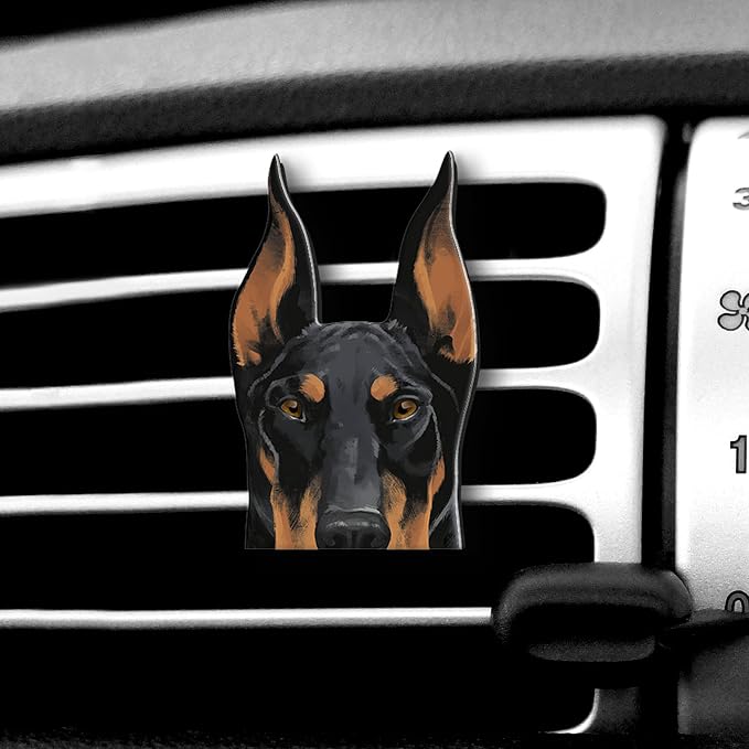 WIRESTER Fresh Scented Car Air Freshener Vent Clip, Decorative Accessories by WIRESTER