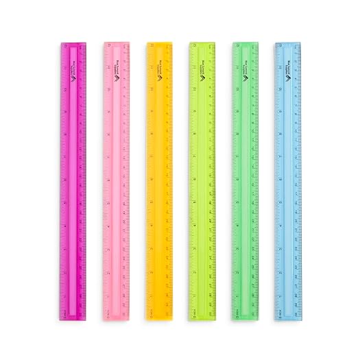 Blue Summit Supplies 30 Plastic Rulers Bulk - Image 7