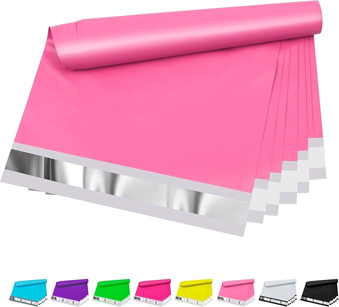Poly Mailers 12x15.5 Inch 50 Pcs by VAPULCIO