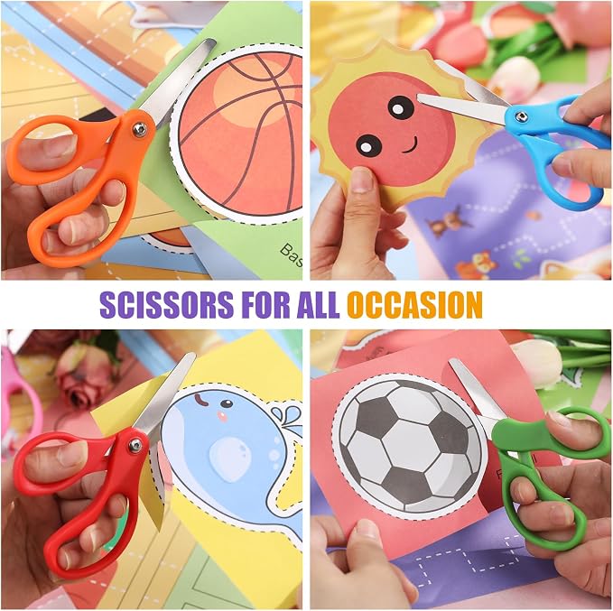 36 Packs Kids Scissors, Scissors - Image 7