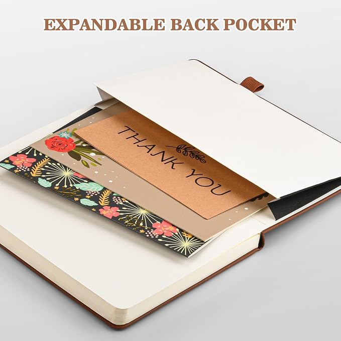 OMEYA Bullet Dotted Journal Notebook 4 Pack: 160 Pages Per Pack, A5 Medium Size - Image 5