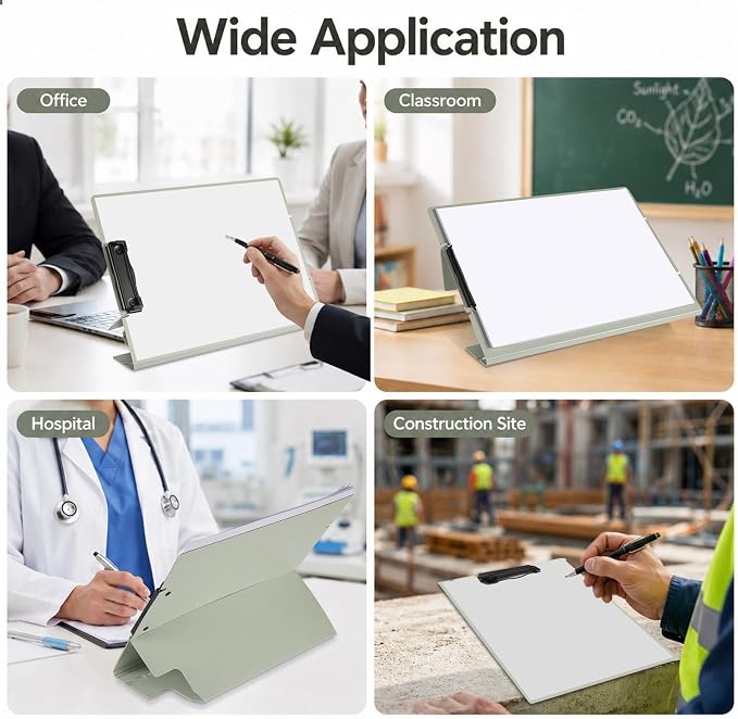 Free Standing Clipboard Foldable and Desktop Document Stand - Image 7
