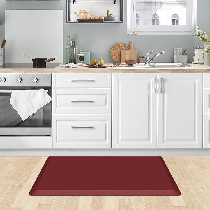 KitchenClouds Kitchen Mat Cushioned Anti Fatigue Rug 20"x32" Water Resistant - Image 7