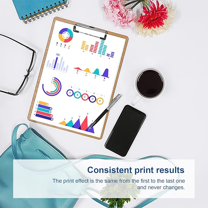 SJIC35P Ink Cartridge (BK/C/M/Y) Replacement for SJIC35P Ink Cartridge Set of ColorWorks C6000Au C6000Pu C6500Au C6500Pu Printer (4-Pack 80ml)-DeskLoop Office