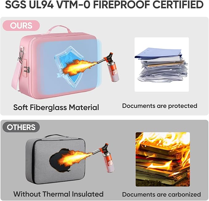 BALEINE Fireproof Document Box - Image 6