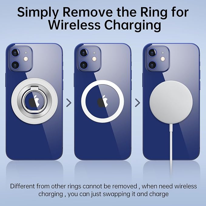 SYNCWIRE Magnetic Phone Ring Holder - Image 7