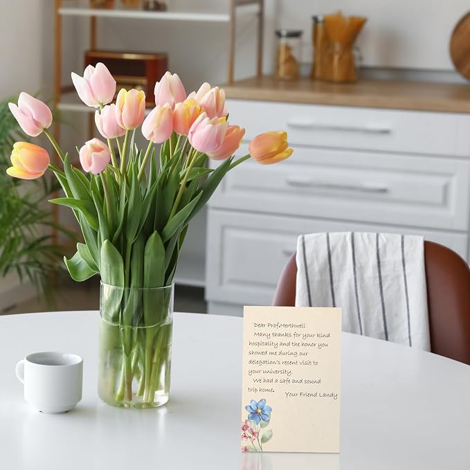 Spiareal 100 Pcs Blank Note Cards Blank Decorative Notecards Index Cards Bulk - Image 4