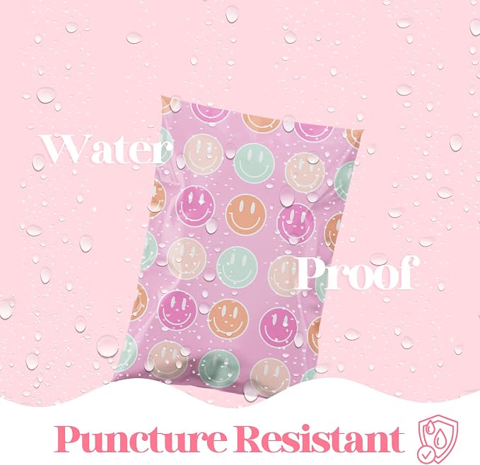 Pretty Package Store 6x9 Designer Poly Mailer 100 Pack Heavy Duty Waterproof - Image 7