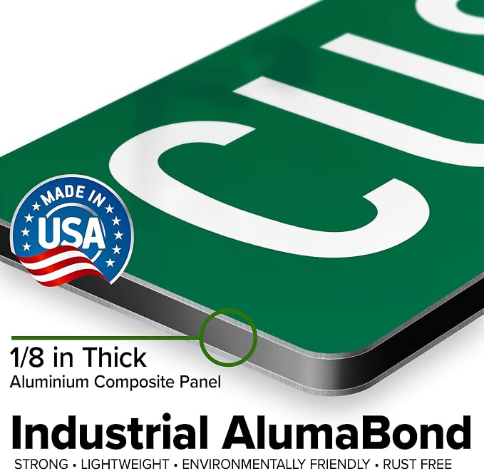 Custom Street Sign, Road & Address Sign, 8 Colors, Reflective Option, Mounting - Image 2