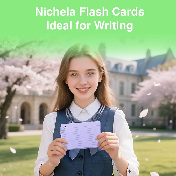 250 Pcs Colored Index Cards - Image 5