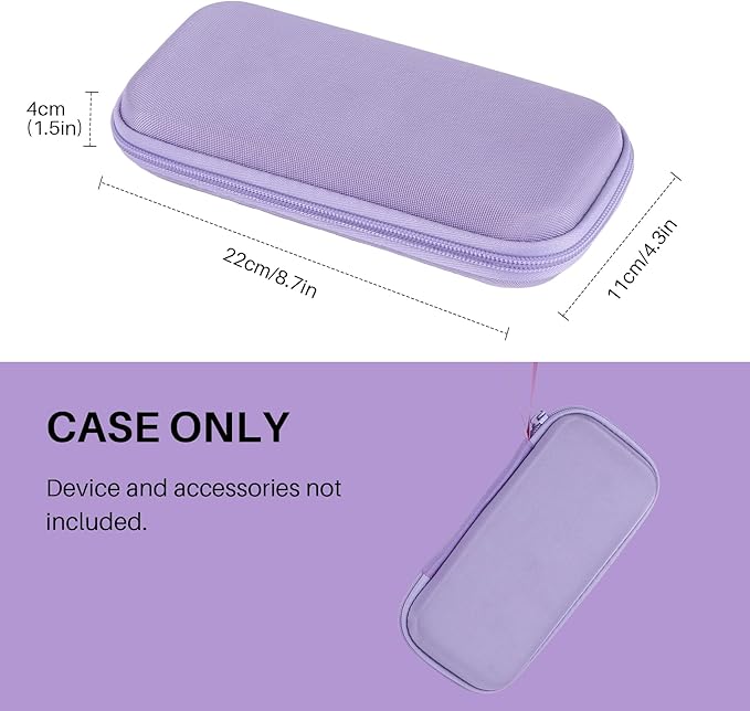 Hard Case Replacement for Texas Instruments TI-30XIIS TI-30XS TI-30Xa TI-36X Pro Scientific Calculator Case Only (Lavender Case)-DeskLoop Office