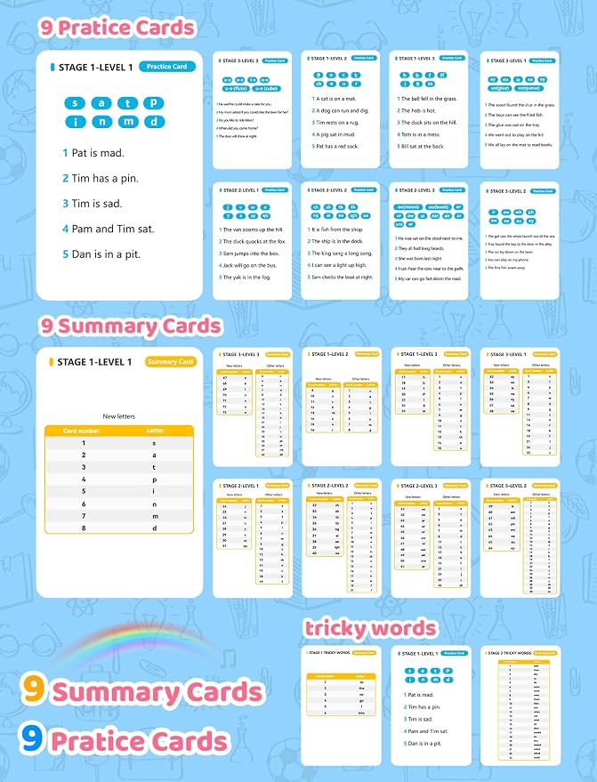 QuTZ Phonics Learning Toy for Preschool Kids – Talking Flash Cards - Image 8