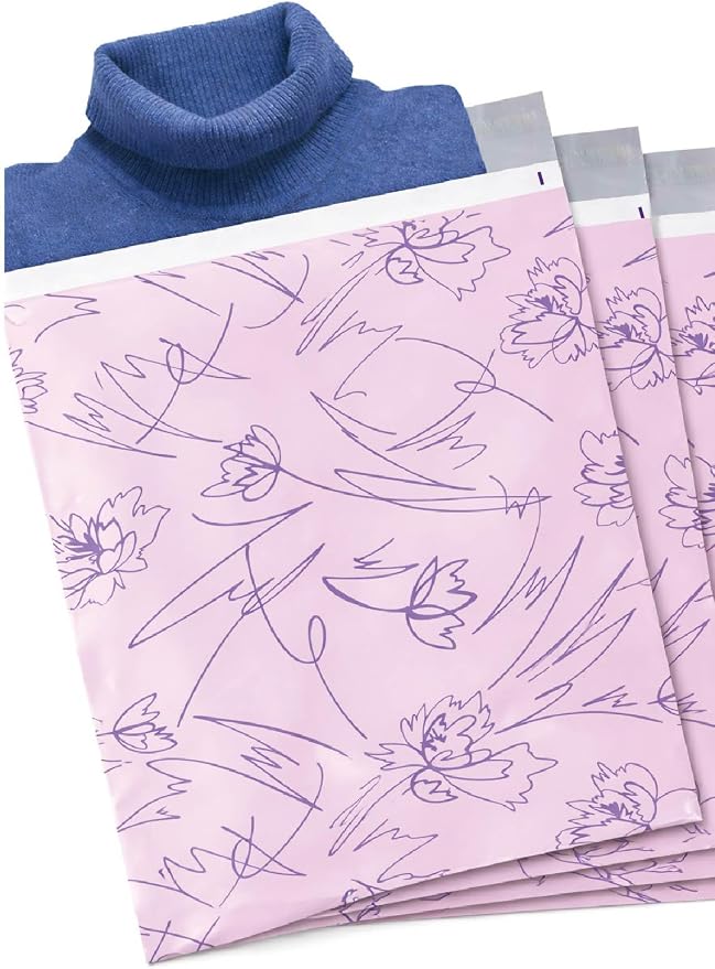 POLYSELLS 50pcs 12x15.5 Inches Poly Mailers Waterproof & Tear Resistant Mailing - Image 3