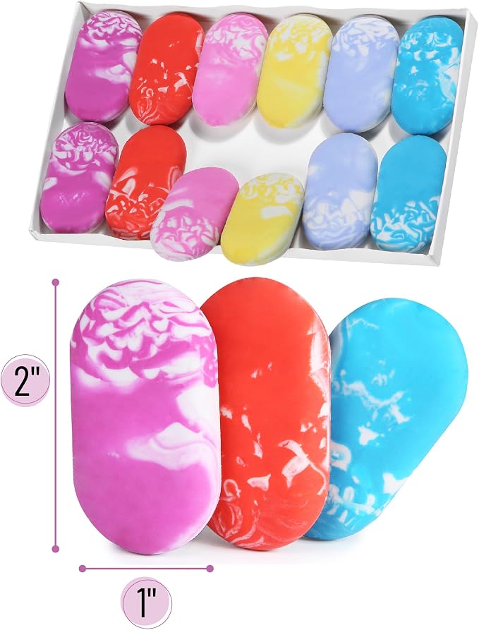 Mr. Pen- Marble Pencil Erasers, 12 Pack, Art Sketching, Clean Smudge-Free - Image 4