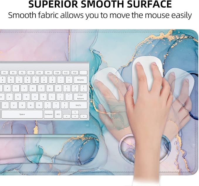 Lateefah Desk Mat, Extended Mouse Pad - Image 5