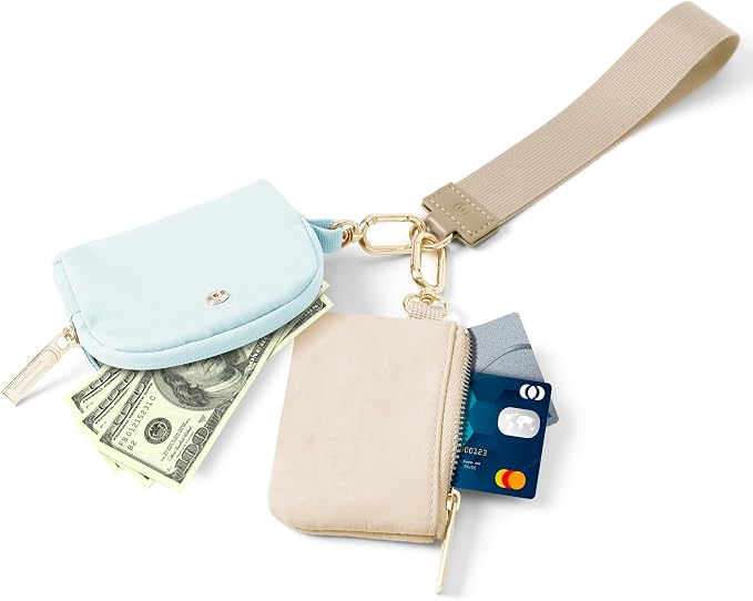 Mum's Memory Mini Zip Around Wristlet Wallets - Image 5