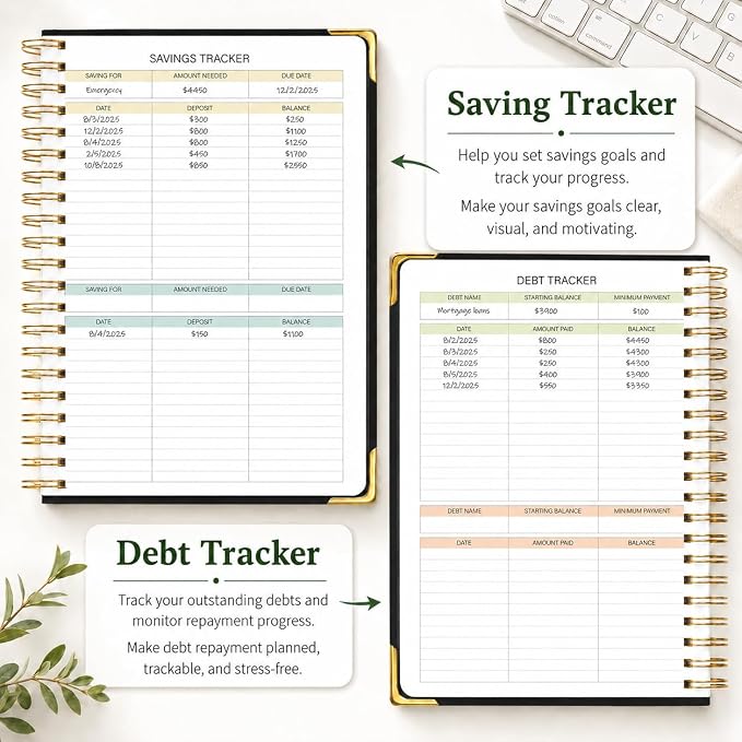 Budget Planner - Monthly Budget Book - Image 8