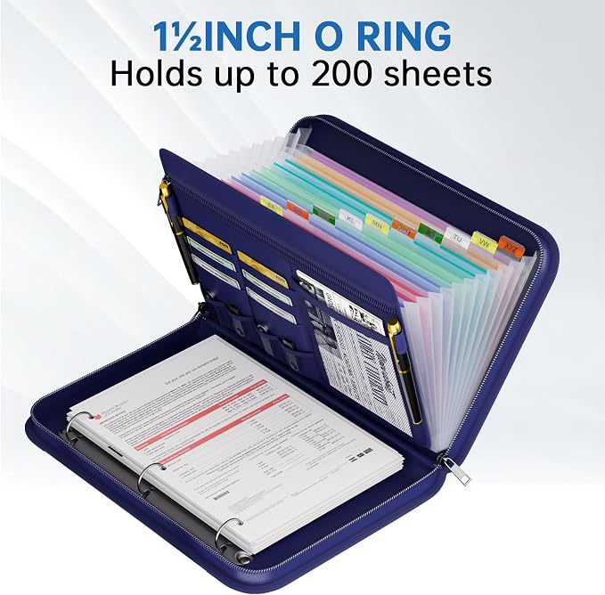Fireproof Accordion File Organizer - Image 9