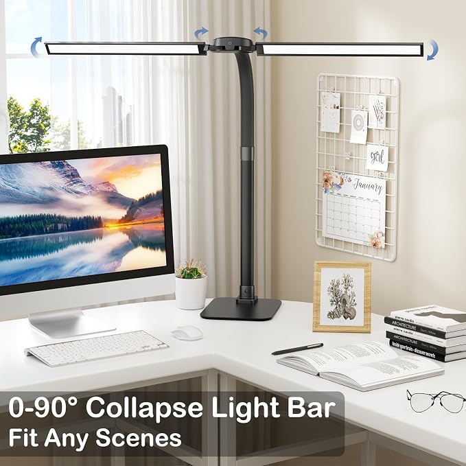 Desk Lamp with USB Charging Port - Image 3