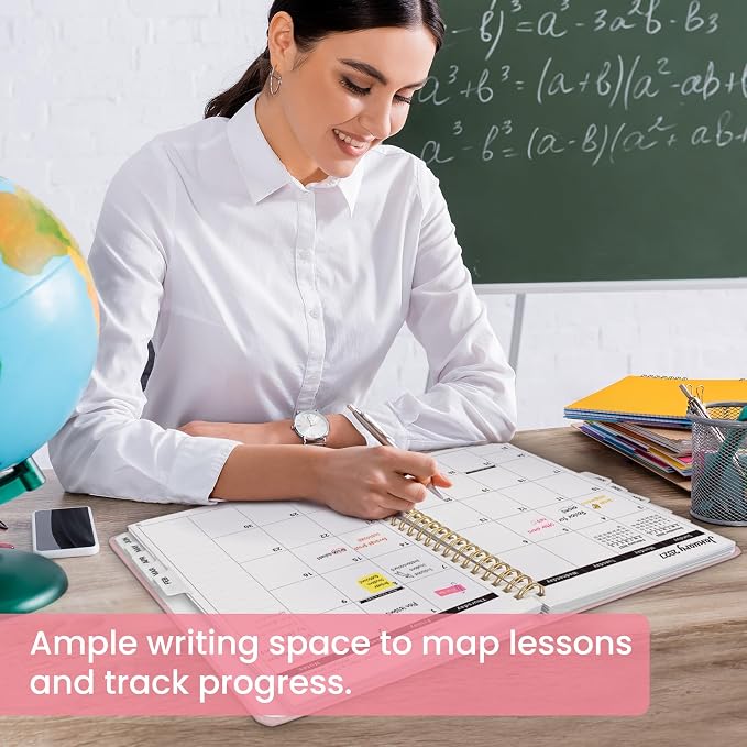 8.5" x 11" Academic Planner 2026-2027, Weekly & Monthly Calendar Planner Book - Image 7