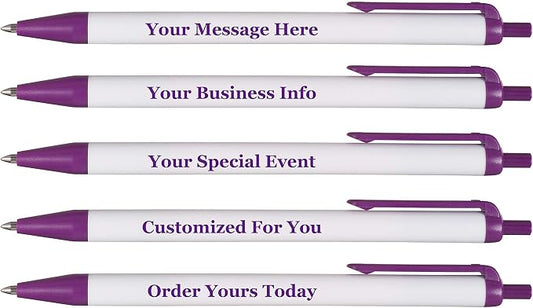 RevMark Personalized Ballpoint Pen, Custom Printed Name, Business or Event by RevMark