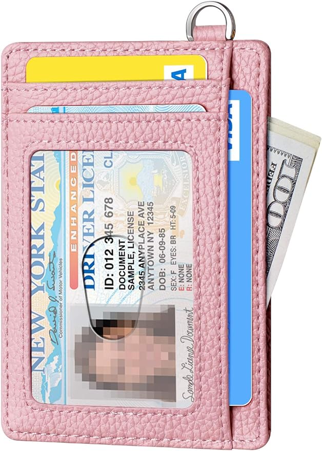 FurArt Slim Minimalist Wallet RFID Credit Card Holder - Image 2