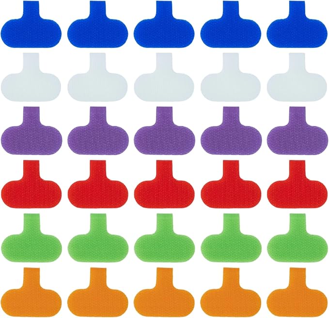 POMELUNE Cable Labels, Organization, Electronics Computers by Unknown