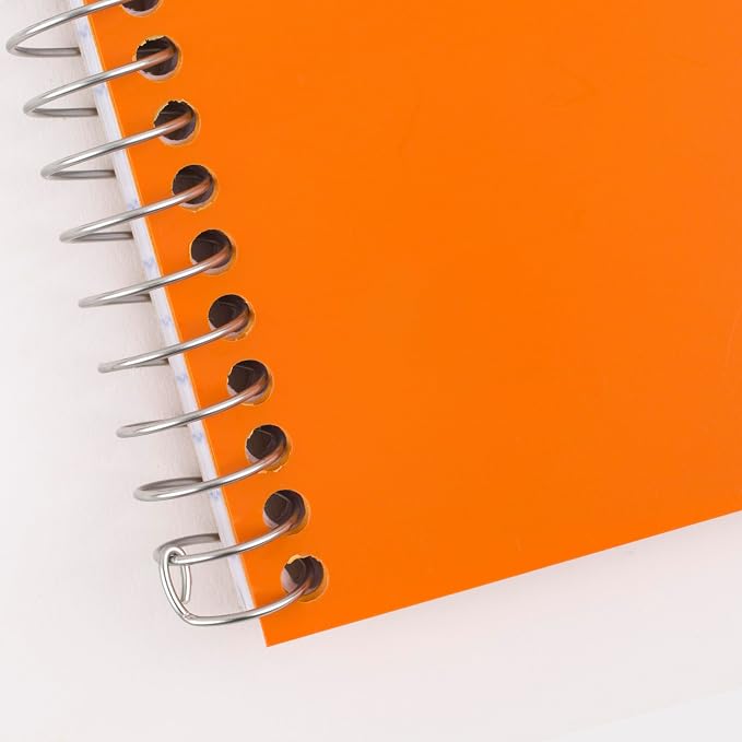 Five Star Spiral Notebook, 2 Subject, College Ruled Paper, 80 Sheets, Fights - Image 6