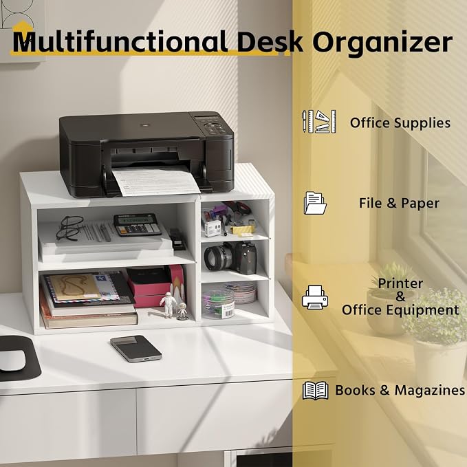 MARTY Printer Stand with Storage - Image 4