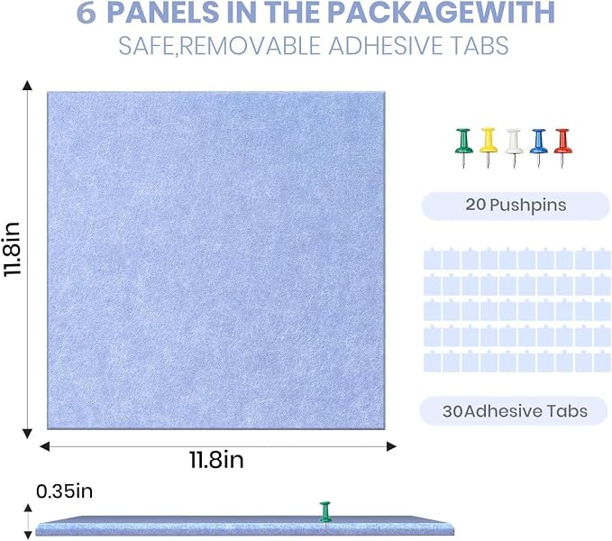 Large Cork Board Alternative 36" X 24" Bulletin Board - Image 3