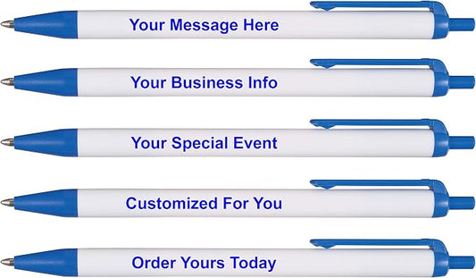 RevMark Personalized Ballpoint Pen, Custom Printed Name, Business or Event by RevMark