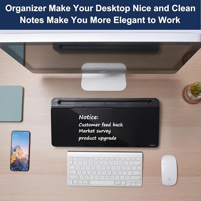 TSJ OFFICE Desktop Whiteboard Dry-Erase-Board - Image 8