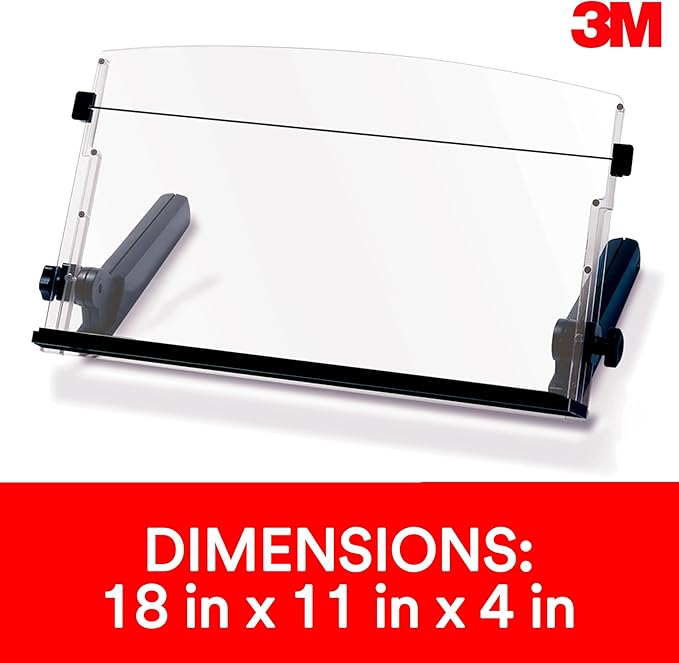 3M Adjustable Document Copy Holder, In-line - Image 6