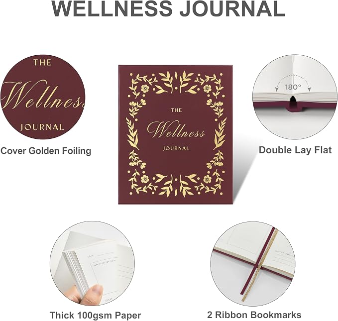 &And Per Se Wellness Journal, Self Care & Daily Journal - Image 3