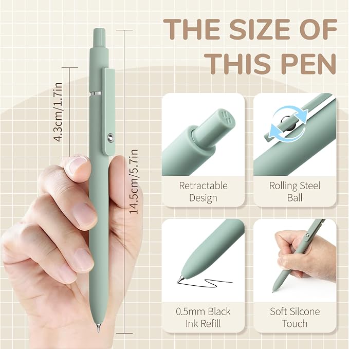 YOXMJDB Gel Pens, School Office Supplies - Image 2