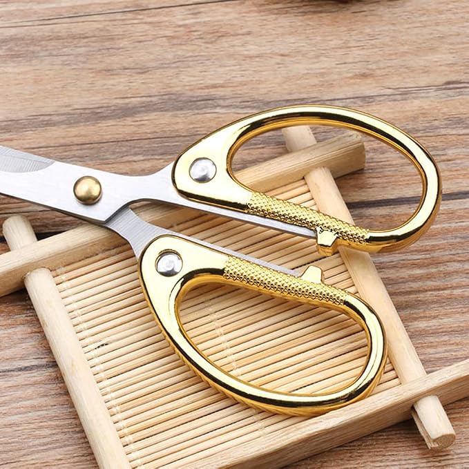 6.3-inch All Stainless Steel Office Scissors, Ultra Sharp Blade Shears - Image 5