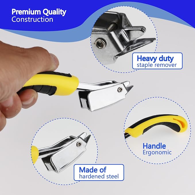 Upholstery Staple Remover Heavy Duty Staple Puller - Image 2