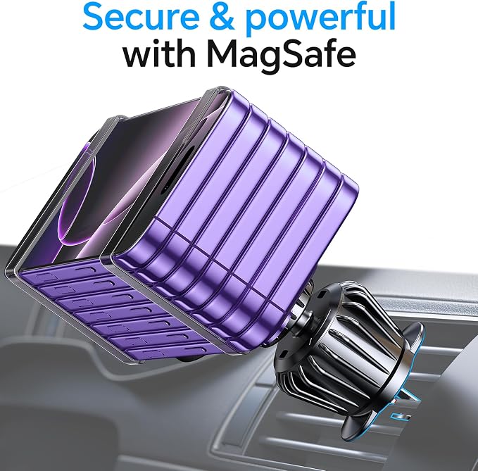 Kaistyle for Magsafe Car Mount【Strong Magnets】Magnetic Phone Holder for Car - Image 9