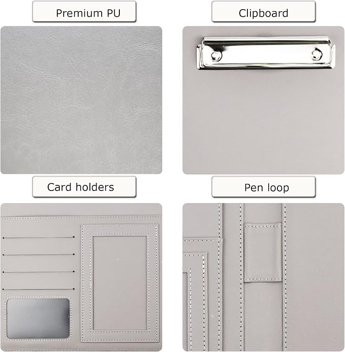 PU Leather Portfolio Folder - Image 4