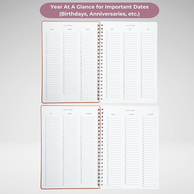 Merely Home | Ultimate Yearly, Monthly Planner | 8.25" x 11.75" | To Do List - Image 7