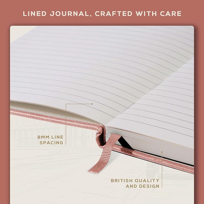 BEECHMORE BOOKS Premium Lined Leather Journal - Image 6